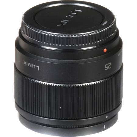 Panasonic Lumix G 25mm f/1.7 ASPH - obiektyw stałoogniskowy, Micro 4/3, czarny_3